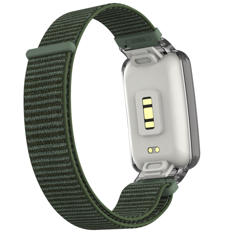 For Xiaomi Mi Band 7 Pro Integrated PC Protective Case + Nylon Loop Watch Band