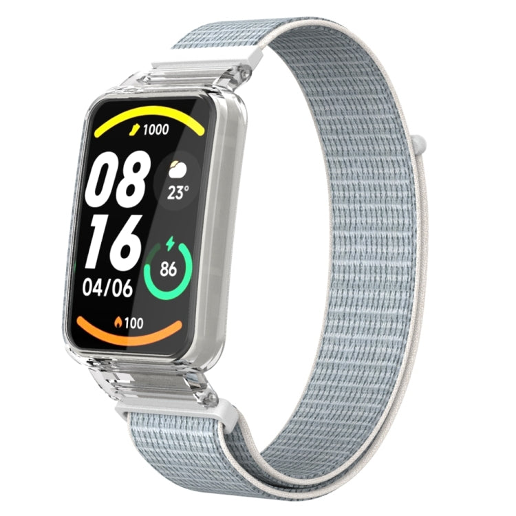 For Xiaomi Mi Band 7 Pro Integrated PC Protective Case + Nylon Loop Watch Band