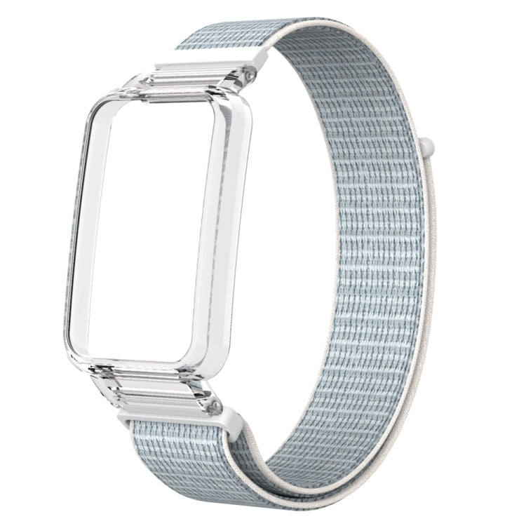For Xiaomi Mi Band 7 Pro Integrated PC Protective Case + Nylon Loop Watch Band