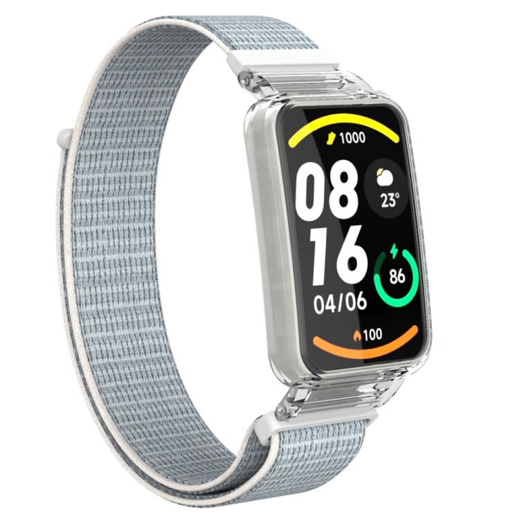 For Xiaomi Mi Band 7 Pro Integrated PC Protective Case + Nylon Loop Watch Band