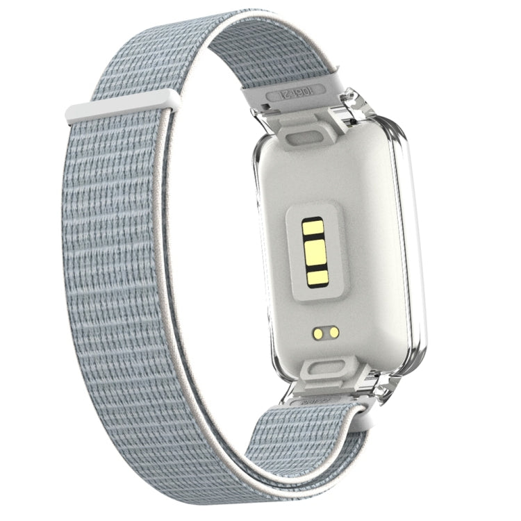 For Xiaomi Mi Band 7 Pro Integrated PC Protective Case + Nylon Loop Watch Band