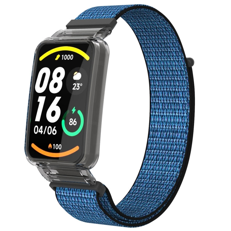 For Xiaomi Mi Band 7 Pro Integrated PC Protective Case + Nylon Loop Watch Band