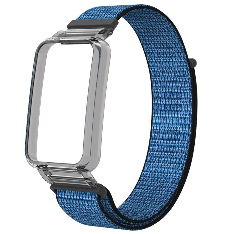 For Xiaomi Mi Band 7 Pro Integrated PC Protective Case + Nylon Loop Watch Band
