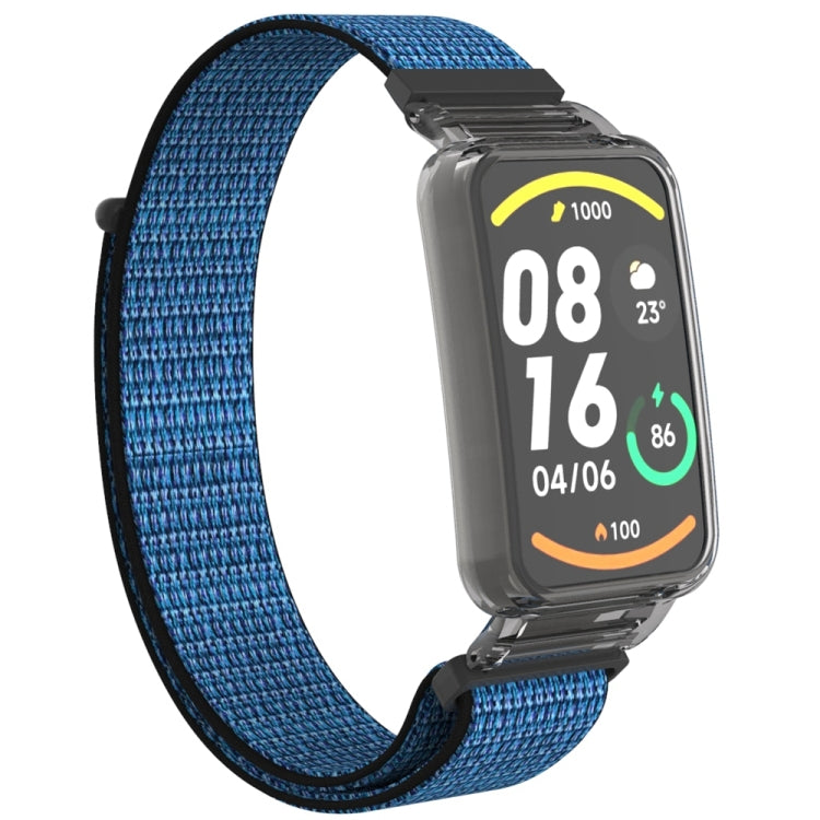 For Xiaomi Mi Band 7 Pro Integrated PC Protective Case + Nylon Loop Watch Band