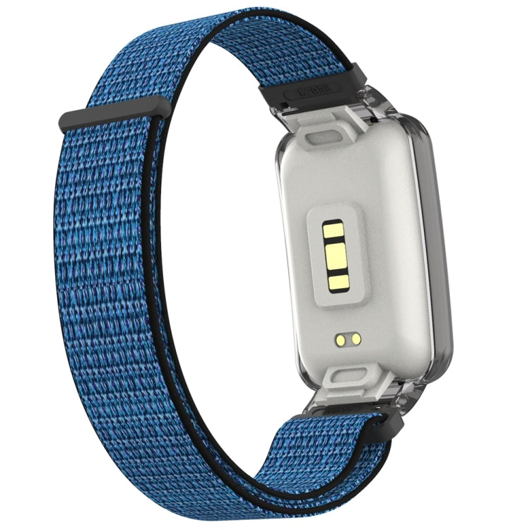 For Xiaomi Mi Band 7 Pro Integrated PC Protective Case + Nylon Loop Watch Band