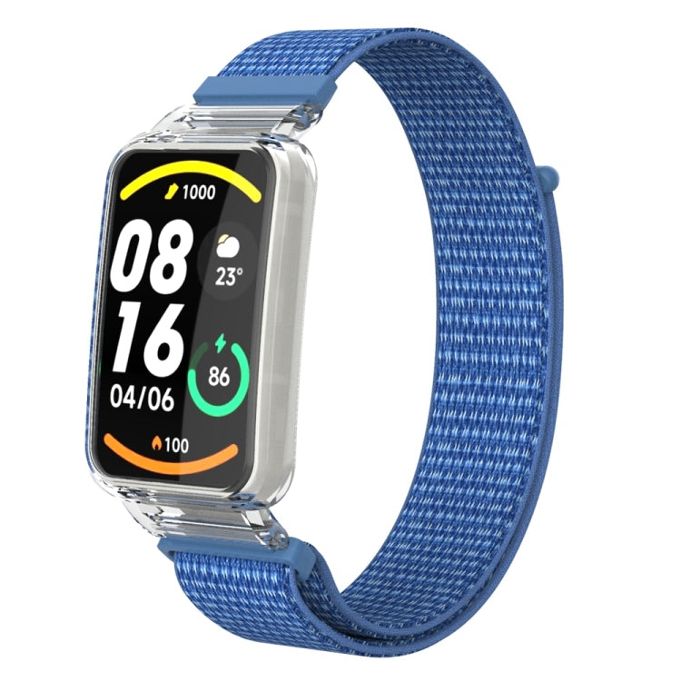 For Xiaomi Mi Band 7 Pro Integrated PC Protective Case + Nylon Loop Watch Band