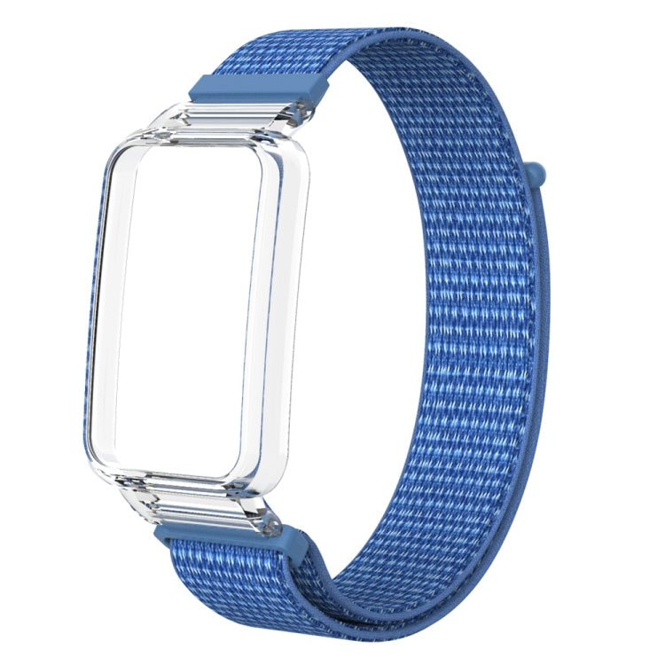 For Xiaomi Mi Band 7 Pro Integrated PC Protective Case + Nylon Loop Watch Band