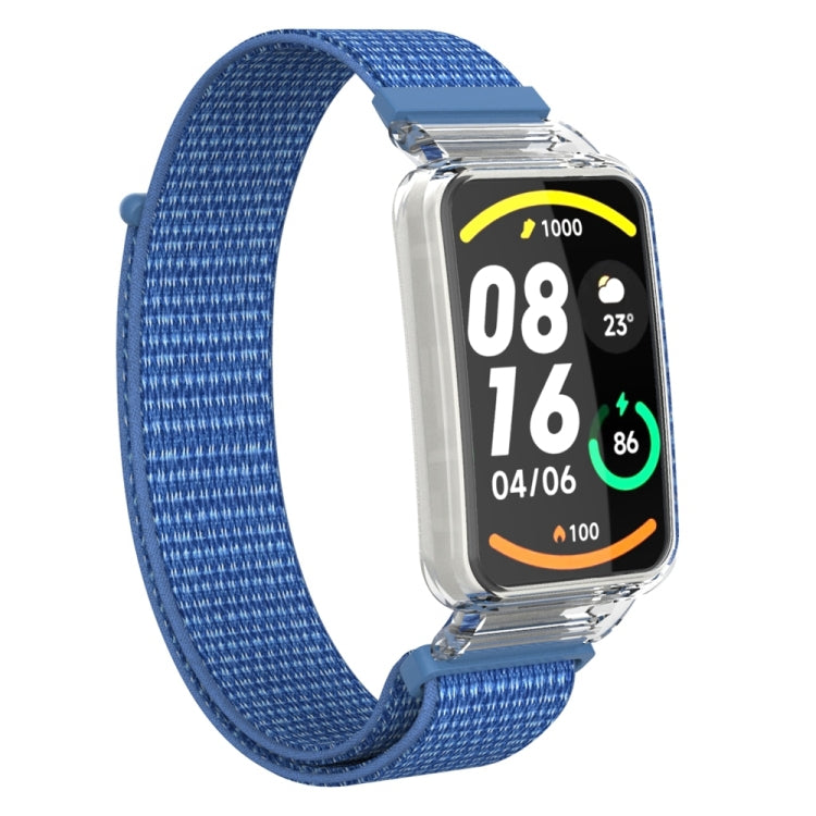 For Xiaomi Mi Band 7 Pro Integrated PC Protective Case + Nylon Loop Watch Band