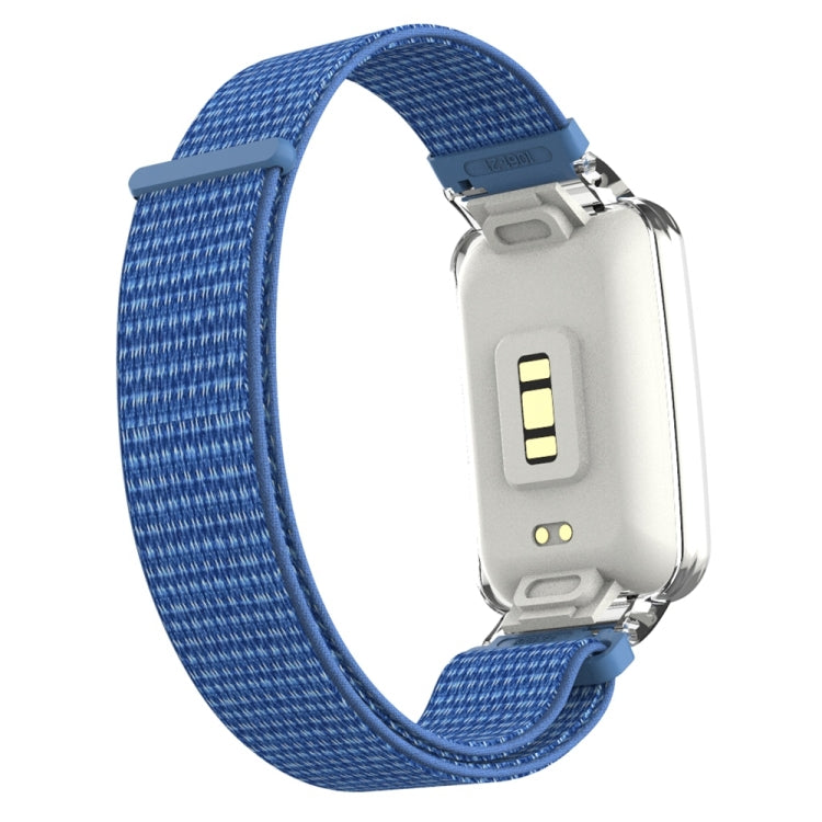 For Xiaomi Mi Band 7 Pro Integrated PC Protective Case + Nylon Loop Watch Band