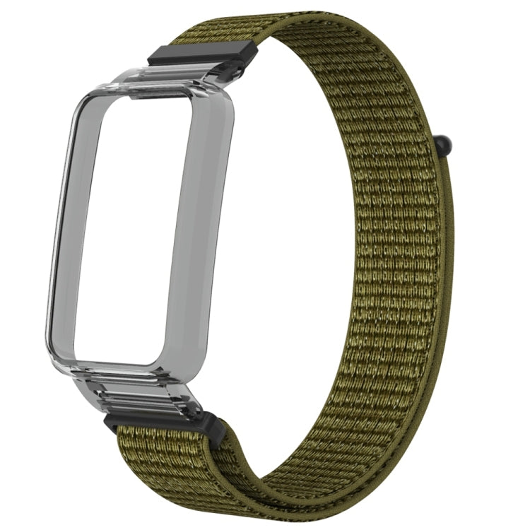 For Xiaomi Mi Band 7 Pro Integrated PC Protective Case + Nylon Loop Watch Band