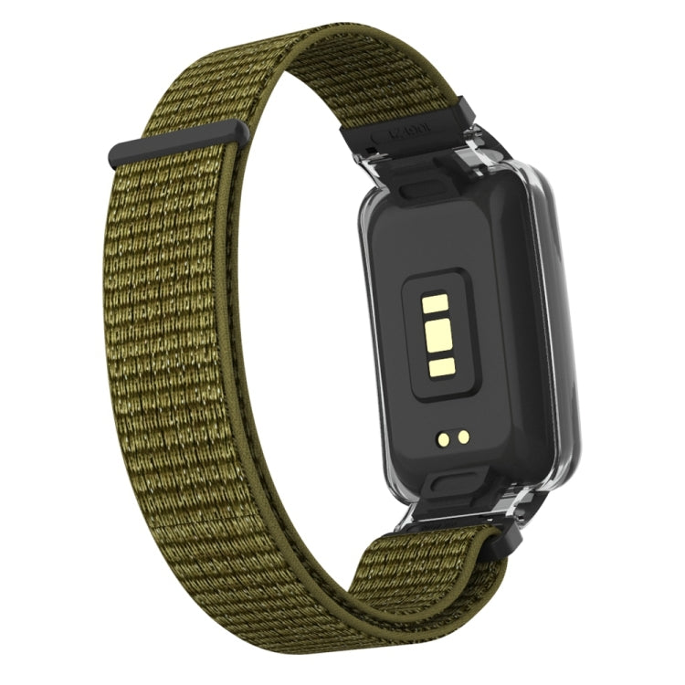 For Xiaomi Mi Band 7 Pro Integrated PC Protective Case + Nylon Loop Watch Band