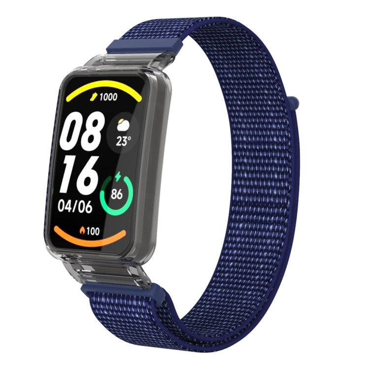 For Xiaomi Mi Band 7 Pro Integrated PC Protective Case + Nylon Loop Watch Band