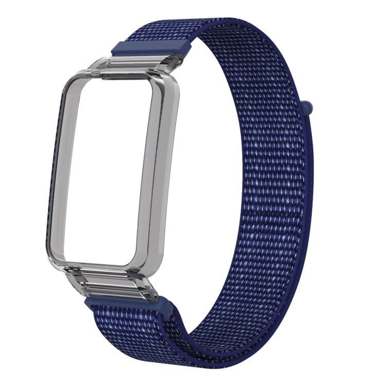 For Xiaomi Mi Band 7 Pro Integrated PC Protective Case + Nylon Loop Watch Band