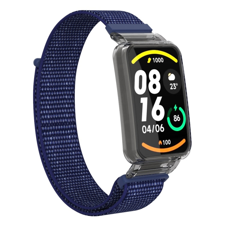 For Xiaomi Mi Band 7 Pro Integrated PC Protective Case + Nylon Loop Watch Band