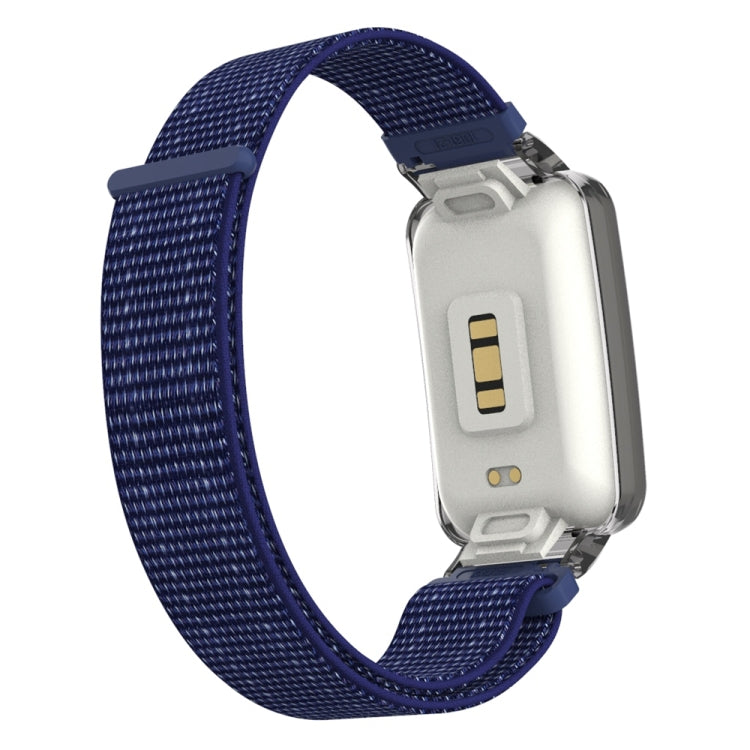 For Xiaomi Mi Band 7 Pro Integrated PC Protective Case + Nylon Loop Watch Band