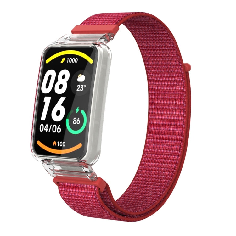 For Xiaomi Mi Band 7 Pro Integrated PC Protective Case + Nylon Loop Watch Band