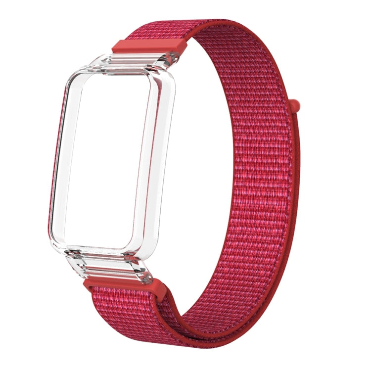 For Xiaomi Mi Band 7 Pro Integrated PC Protective Case + Nylon Loop Watch Band