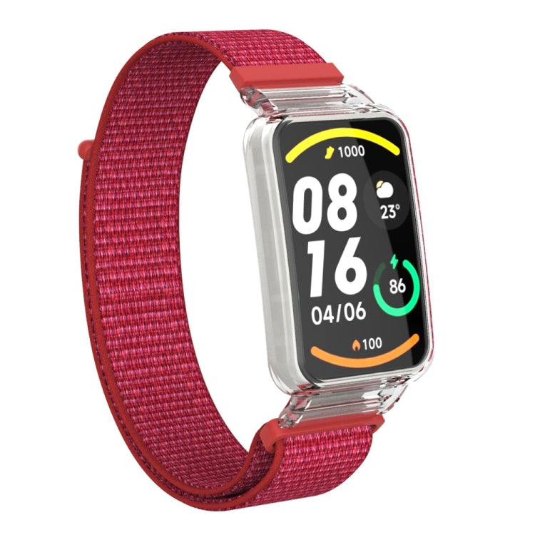 For Xiaomi Mi Band 7 Pro Integrated PC Protective Case + Nylon Loop Watch Band