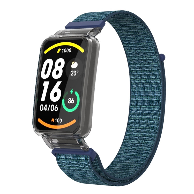 For Xiaomi Mi Band 7 Pro Integrated PC Protective Case + Nylon Loop Watch Band