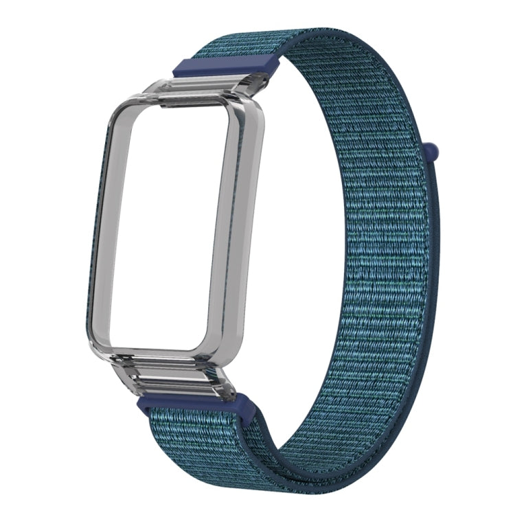 For Xiaomi Mi Band 7 Pro Integrated PC Protective Case + Nylon Loop Watch Band
