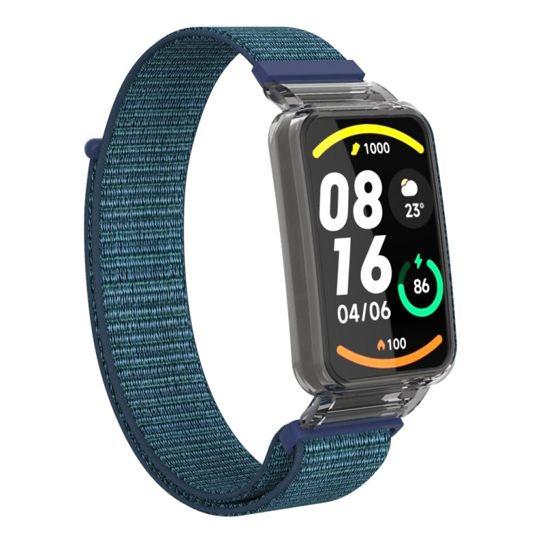 For Xiaomi Mi Band 7 Pro Integrated PC Protective Case + Nylon Loop Watch Band