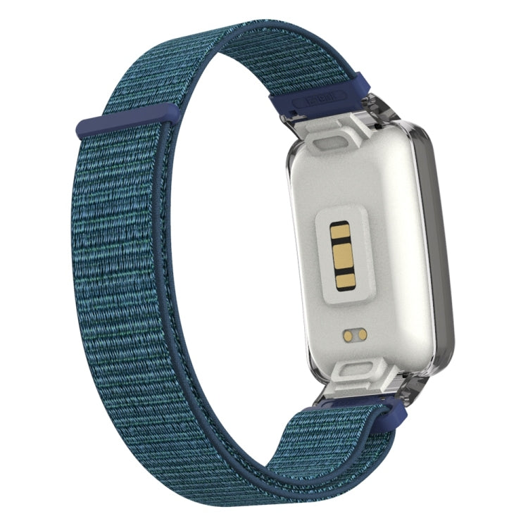 For Xiaomi Mi Band 7 Pro Integrated PC Protective Case + Nylon Loop Watch Band