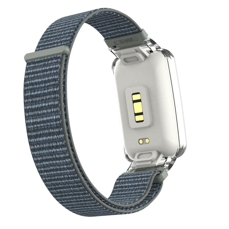 For Xiaomi Mi Band 7 Pro Integrated PC Protective Case + Nylon Loop Watch Band
