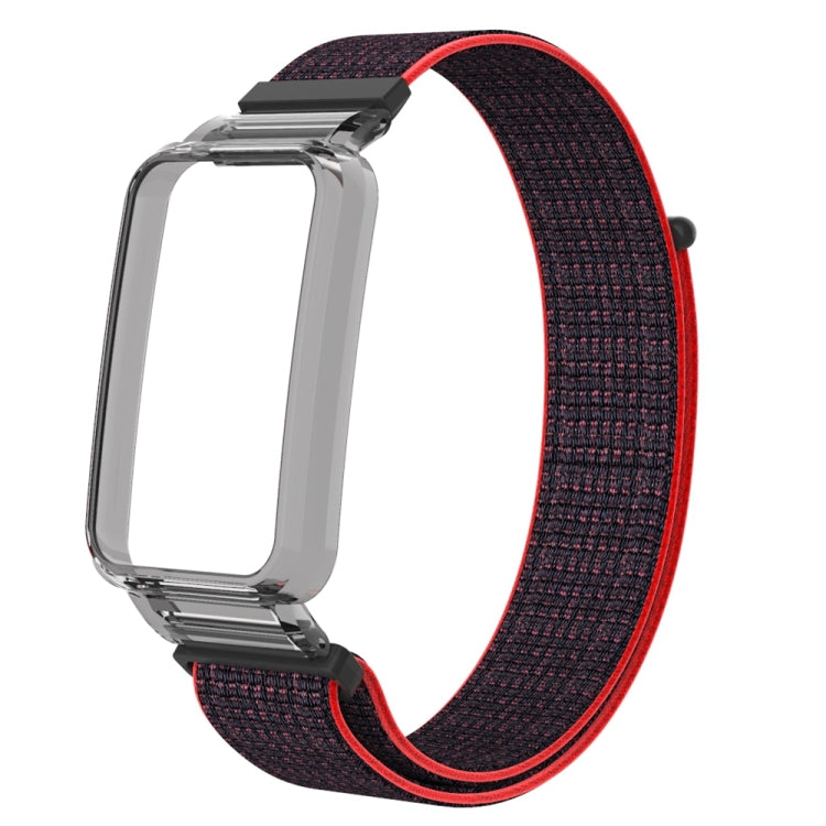 For Xiaomi Mi Band 7 Pro Integrated PC Protective Case + Nylon Loop Watch Band