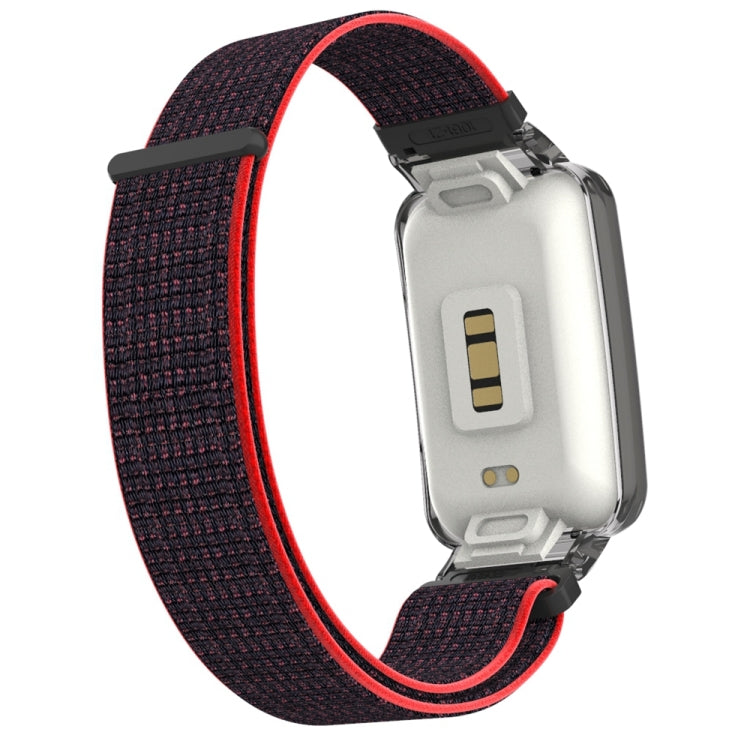 For Xiaomi Mi Band 7 Pro Integrated PC Protective Case + Nylon Loop Watch Band