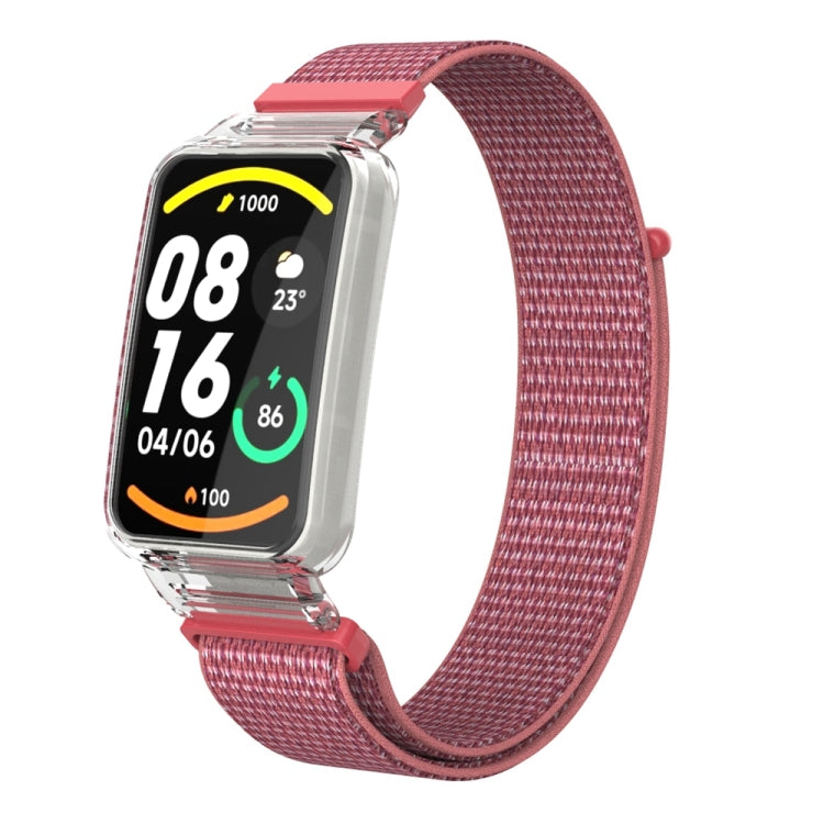 For Xiaomi Mi Band 7 Pro Integrated PC Protective Case + Nylon Loop Watch Band