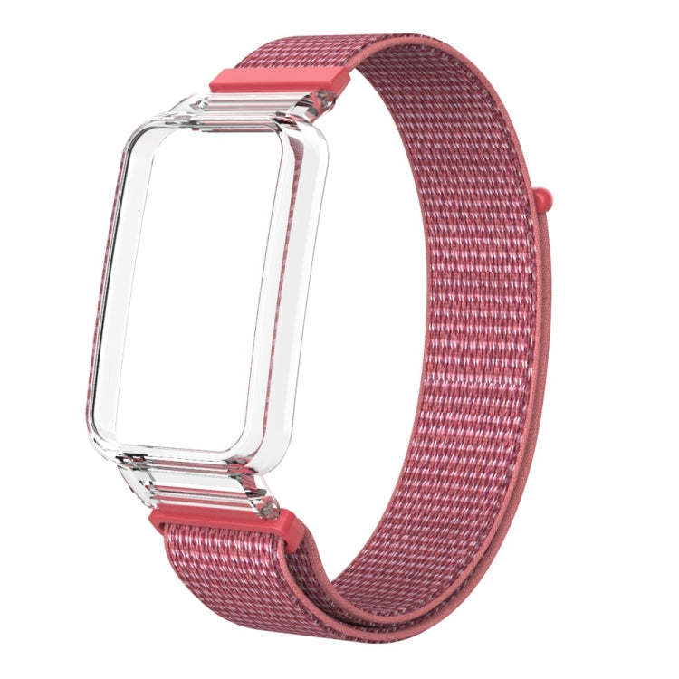 For Xiaomi Mi Band 7 Pro Integrated PC Protective Case + Nylon Loop Watch Band