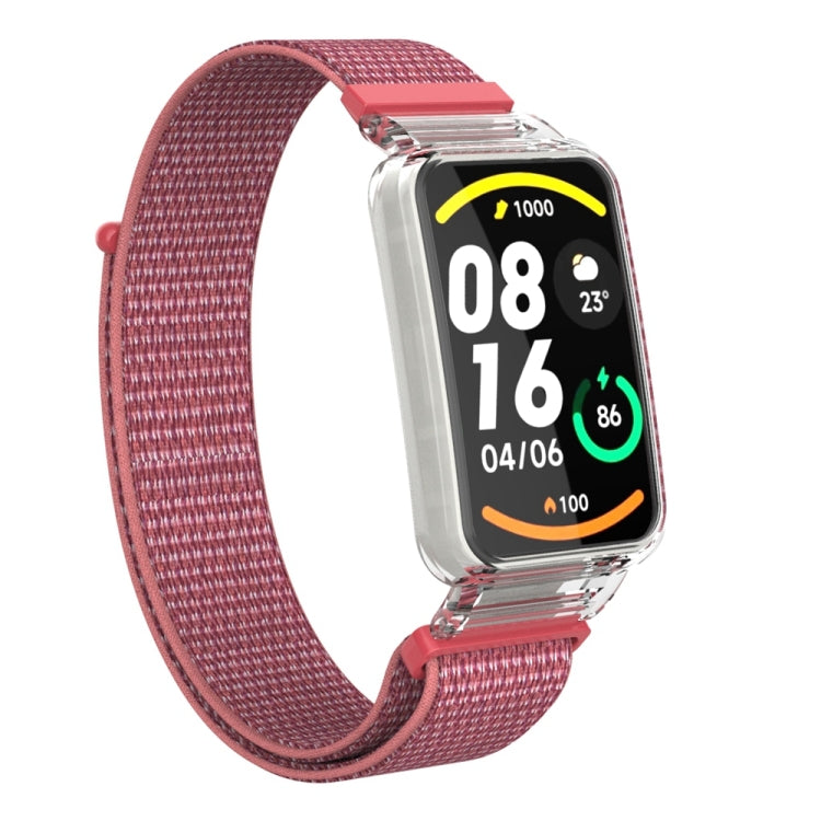 For Xiaomi Mi Band 7 Pro Integrated PC Protective Case + Nylon Loop Watch Band