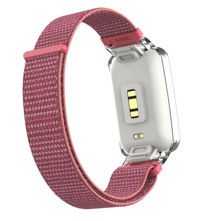 For Xiaomi Mi Band 7 Pro Integrated PC Protective Case + Nylon Loop Watch Band
