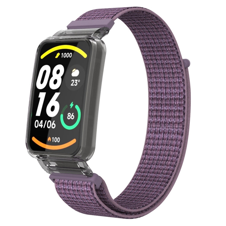 For Xiaomi Mi Band 7 Pro Integrated PC Protective Case + Nylon Loop Watch Band