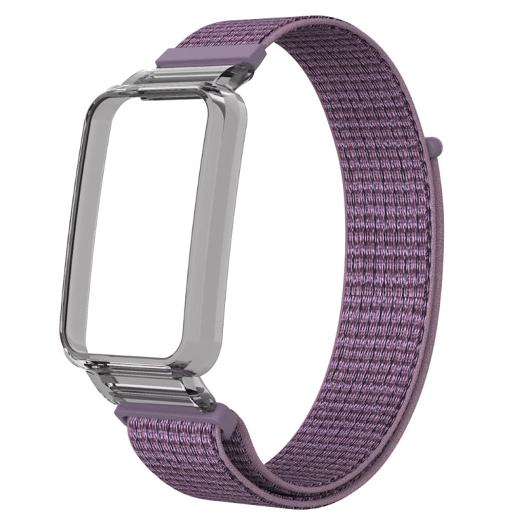 For Xiaomi Mi Band 7 Pro Integrated PC Protective Case + Nylon Loop Watch Band