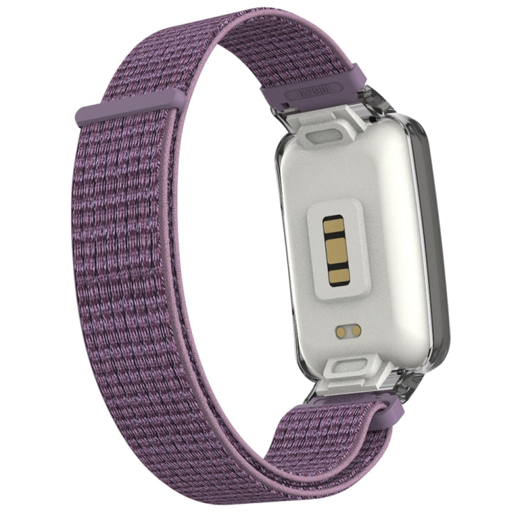 For Xiaomi Mi Band 7 Pro Integrated PC Protective Case + Nylon Loop Watch Band