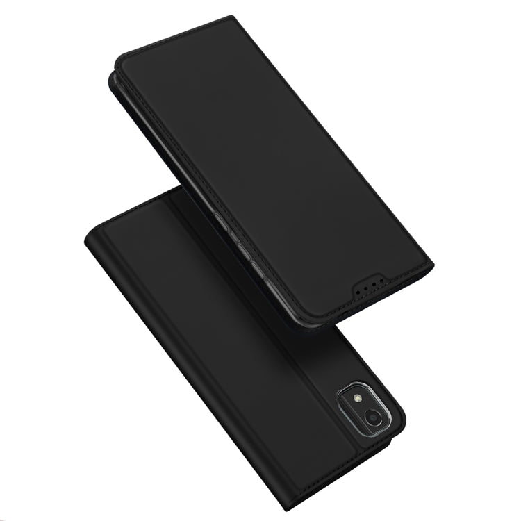 For Nokia C2 2nd Edition DUX DUCIS Skin Pro Series Flip Leather Phone Case
