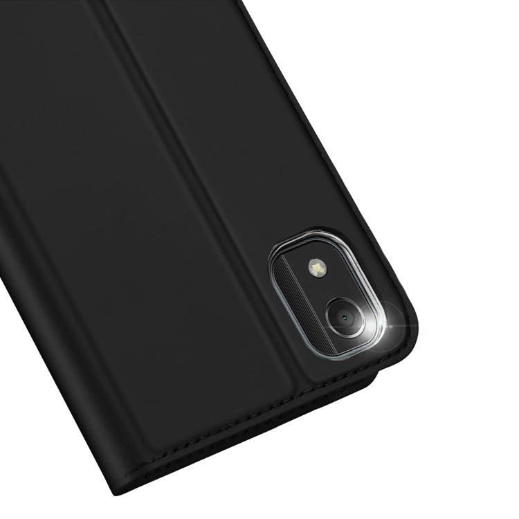 For Nokia C2 2nd Edition DUX DUCIS Skin Pro Series Flip Leather Phone Case