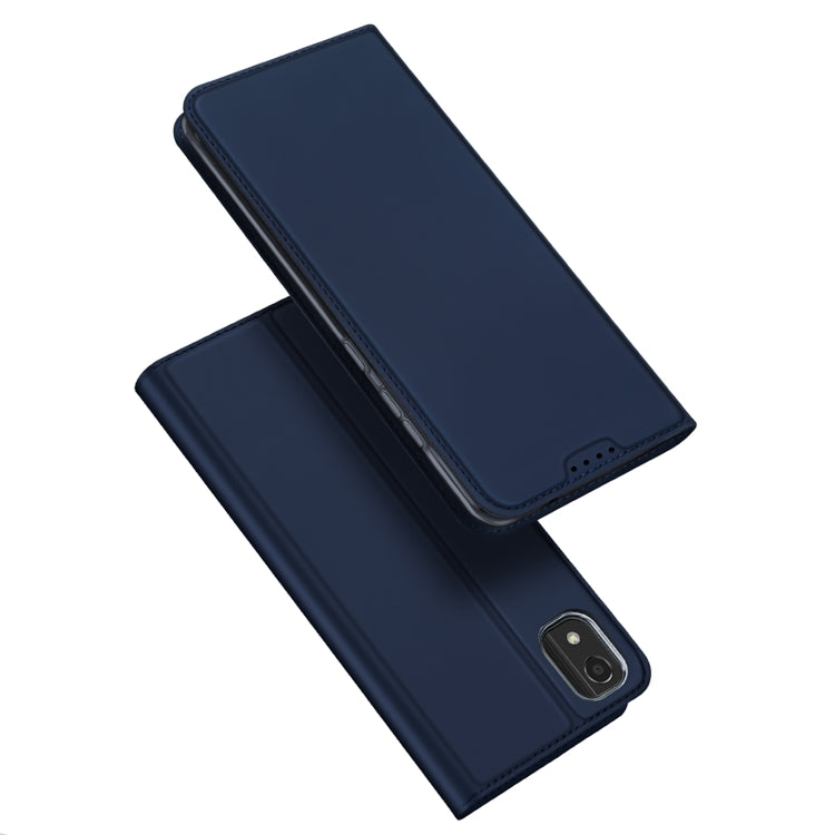 For Nokia C2 2nd Edition DUX DUCIS Skin Pro Series Flip Leather Phone Case