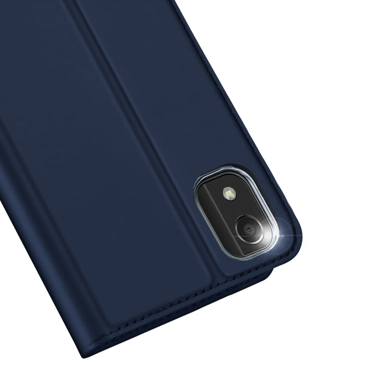 For Nokia C2 2nd Edition DUX DUCIS Skin Pro Series Flip Leather Phone Case
