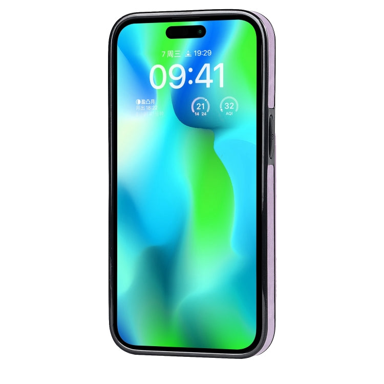 For iPhone 14 Pro Max Shockproof PU + TPU Phone Case