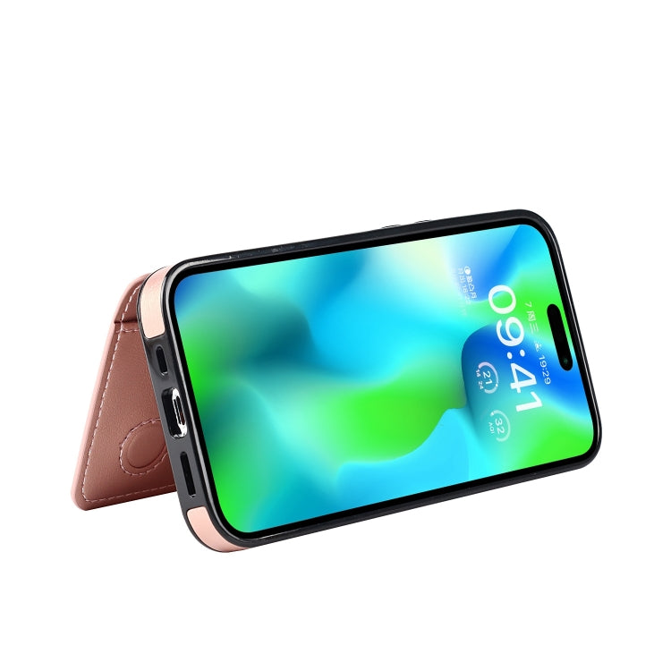 For iPhone 14 Pro Max Shockproof PU + TPU Phone Case