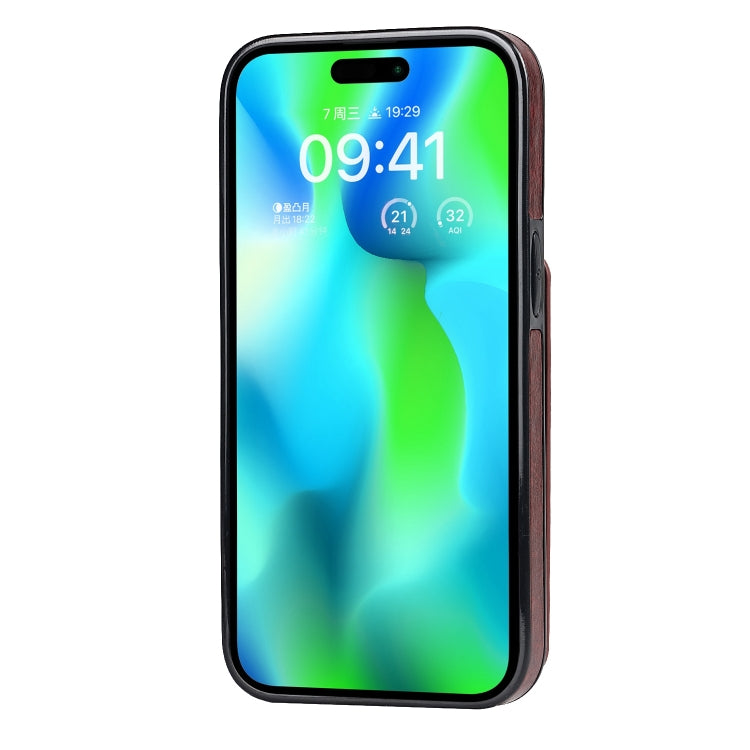 For iPhone 14 Pro Max Shockproof PU + TPU Phone Case