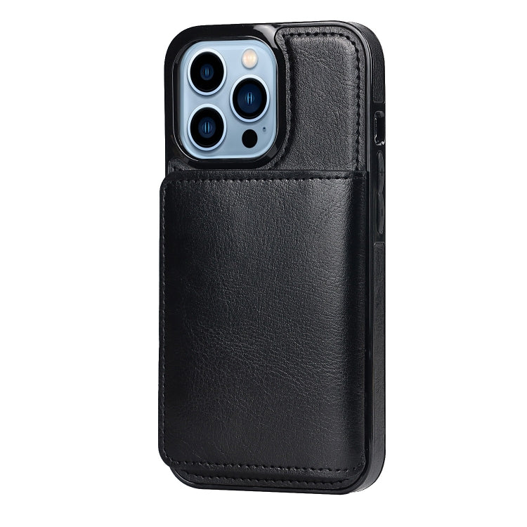 For iPhone 14 Pro Shockproof PU + TPU Phone Case