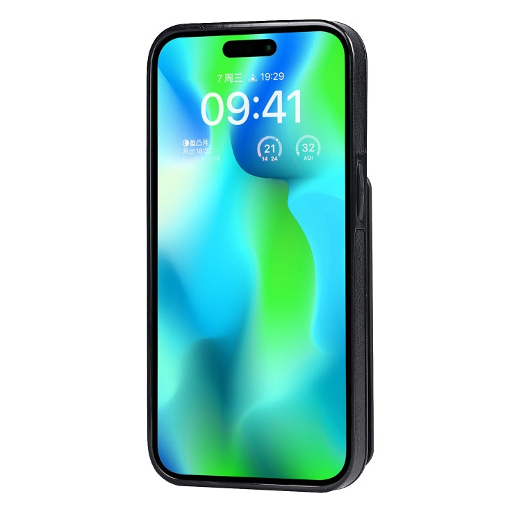 For iPhone 14 Pro Shockproof PU + TPU Phone Case