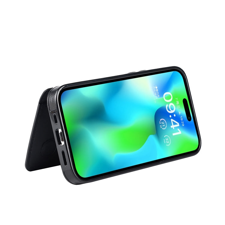 For iPhone 14 Pro Shockproof PU + TPU Phone Case