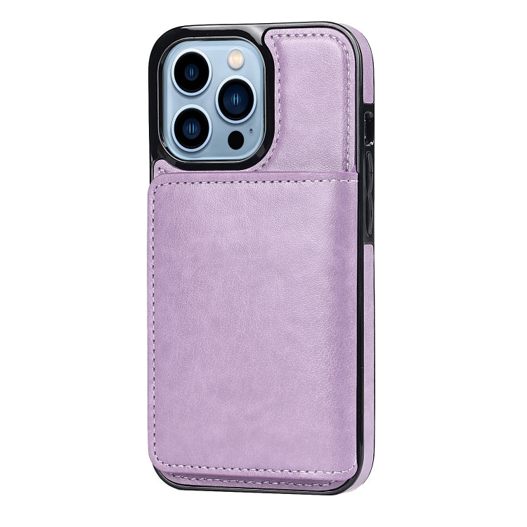 For iPhone 14 Pro Shockproof PU + TPU Phone Case