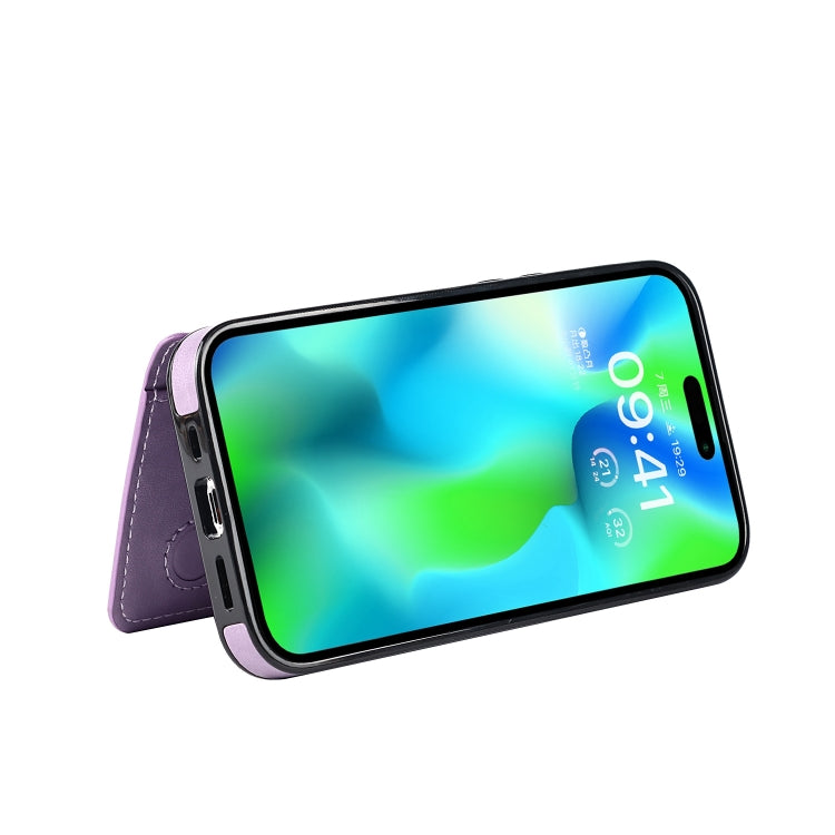For iPhone 14 Pro Shockproof PU + TPU Phone Case