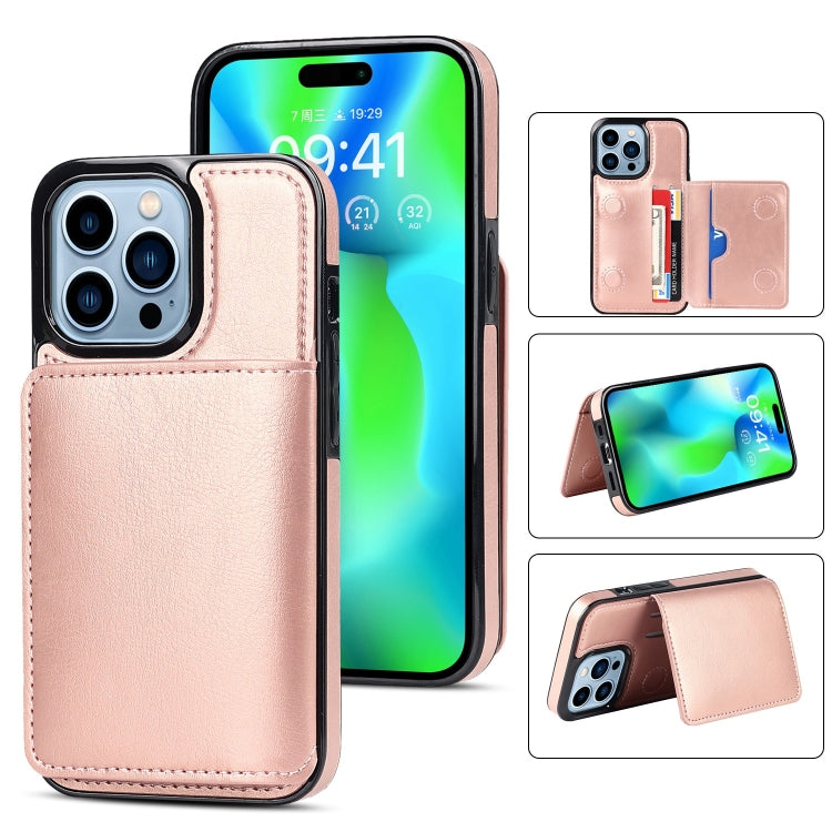 For iPhone 14 Pro Shockproof PU + TPU Phone Case