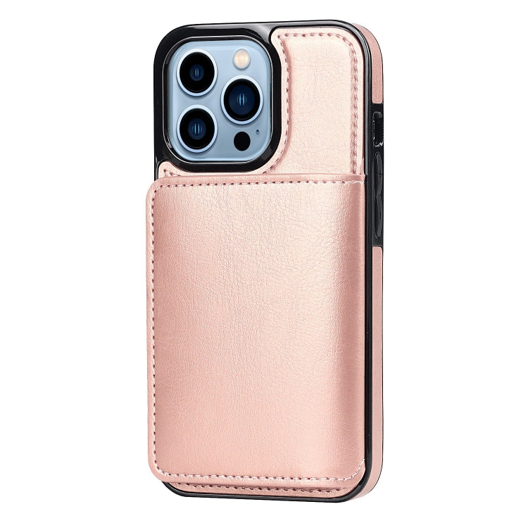 For iPhone 14 Pro Shockproof PU + TPU Phone Case